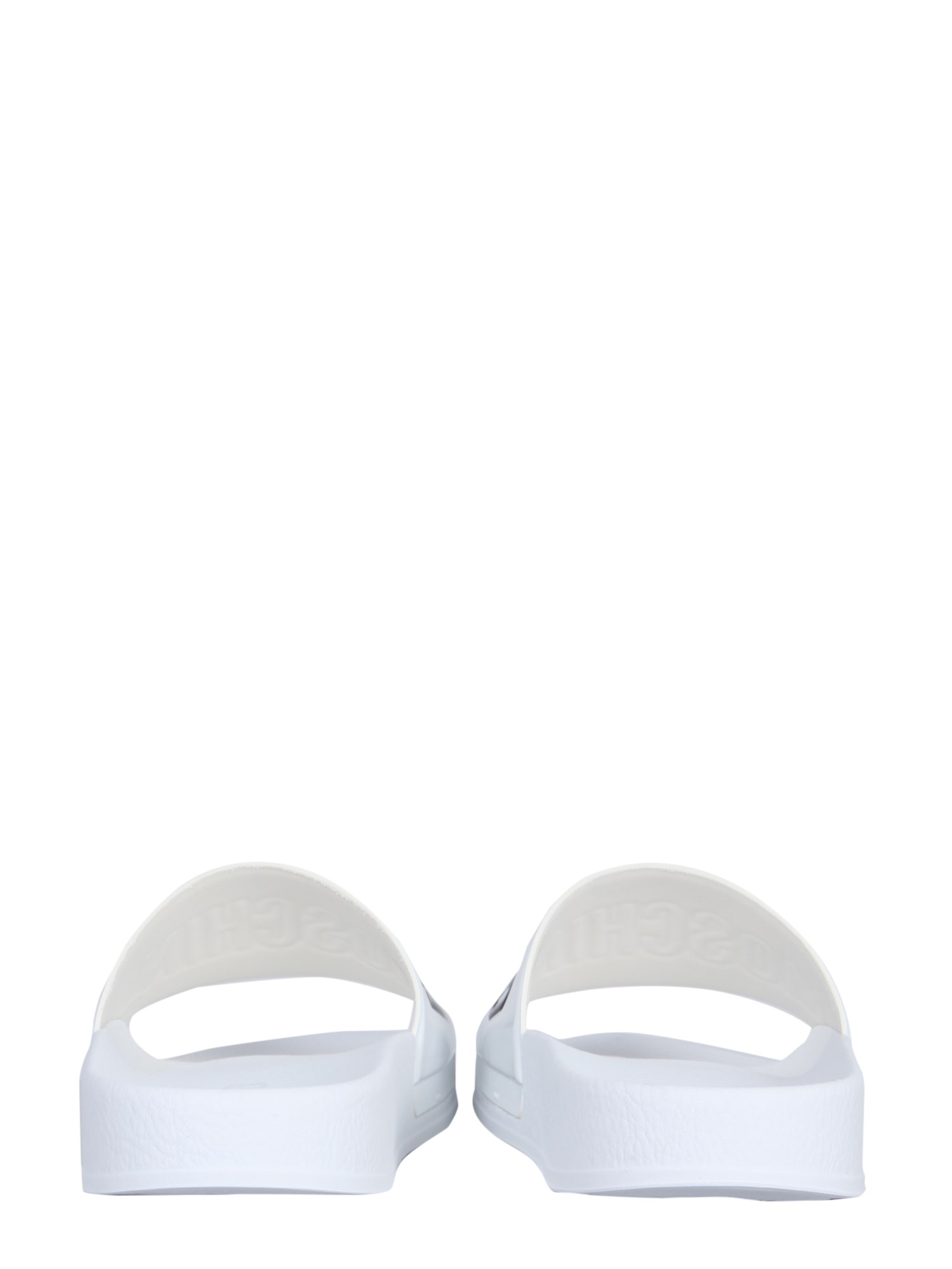 moschino slide sandals