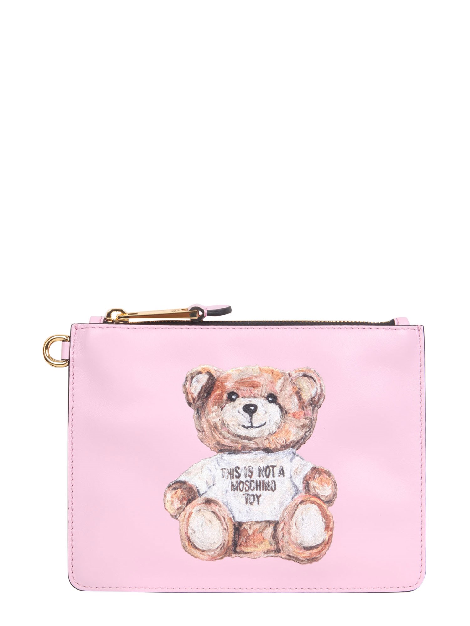 moschino clutch