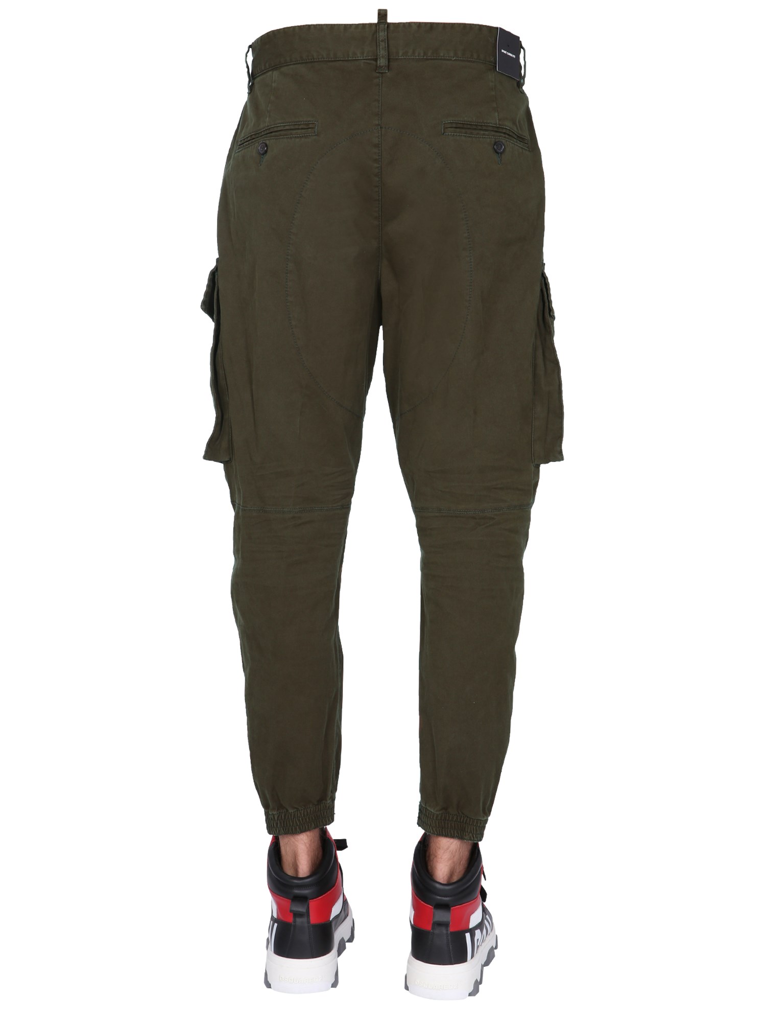 dsquared cargo pants