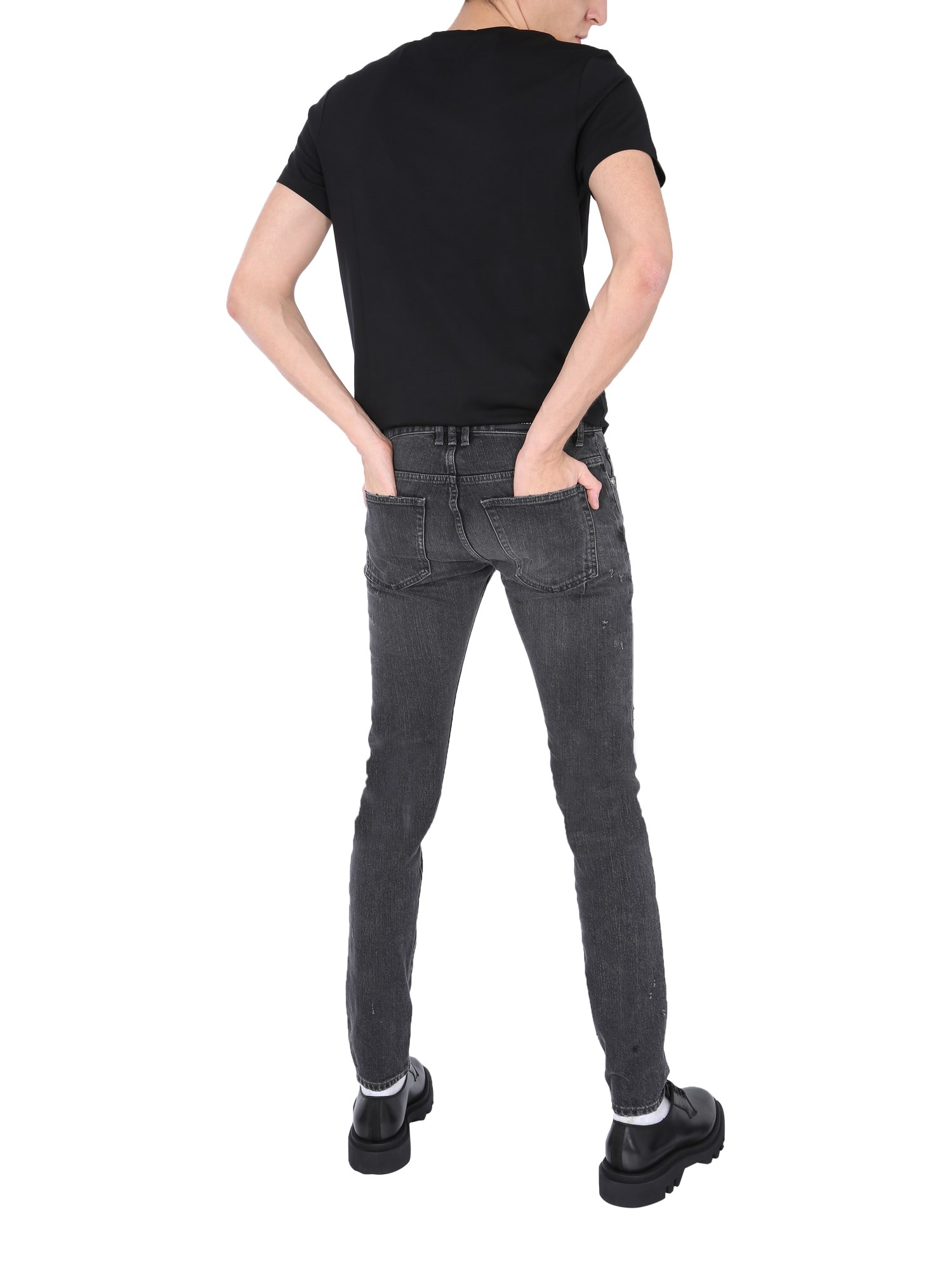 balmain skinny fit jeans