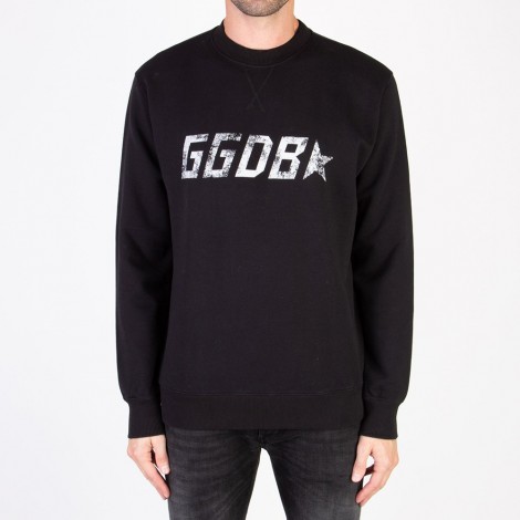 Sweatshirt Hisao Black Ggdb White Shopenauer