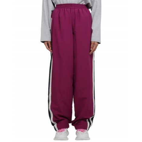 purple balenciaga tracksuit