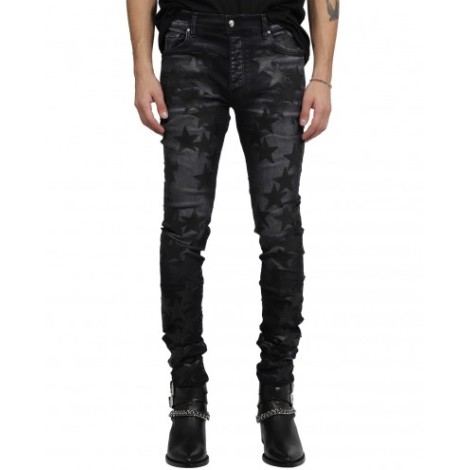 amiri star jeans black