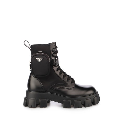 prada monolith boots men's