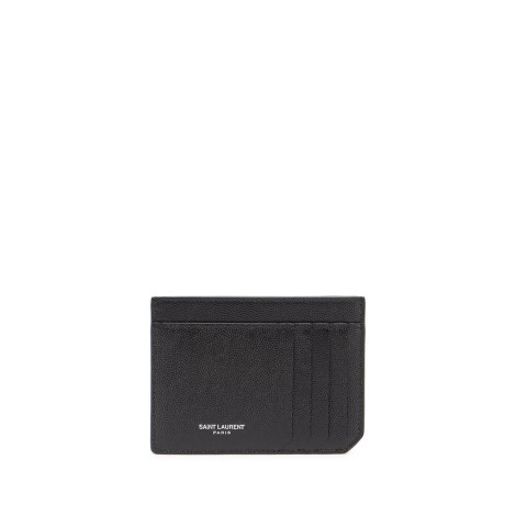 saint laurent id card case