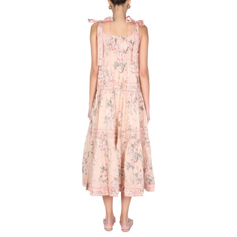 zimmermann spaghetti strap dress