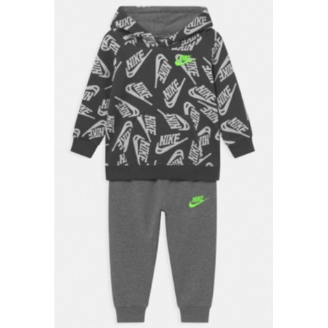 nike tuta bambino nero