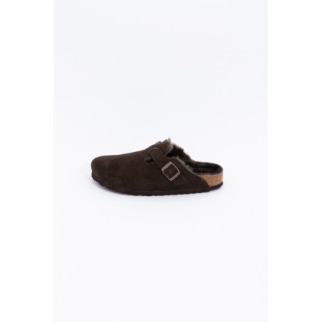 birkenstock boston shearling 42