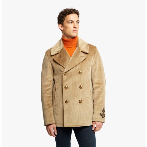 Peacoat Amalfi Gold In Men's Velvet