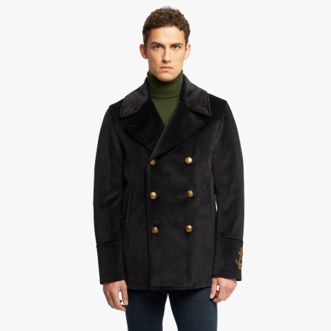 Peacoat Amalfi Gold In Men's Velvet