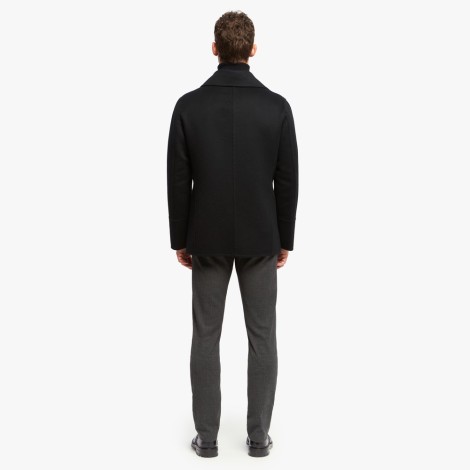 Peacoat Amalfi Man In Cashmere Double