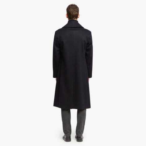 North West Coat In Pure Virgin Wool For Man