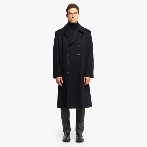 North West Coat In Pure Virgin Wool For Man