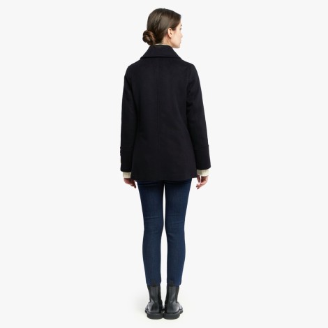 Peacoat Calipso Mixed Cashmere Woman