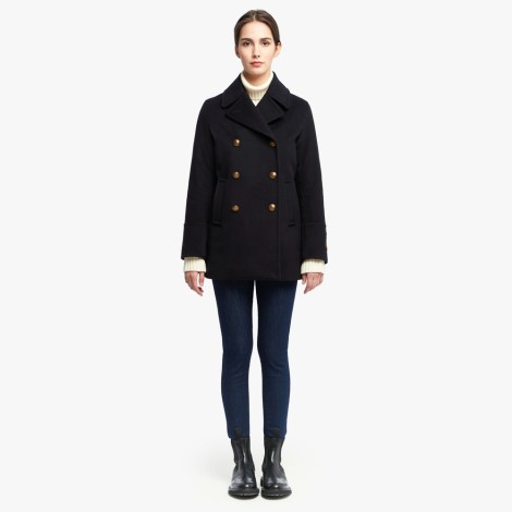 Peacoat Calipso Mixed Cashmere Woman