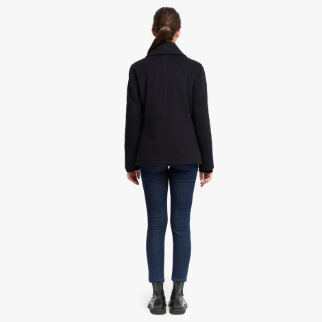 Peacoat Dafne Mixed Cashmere Woman