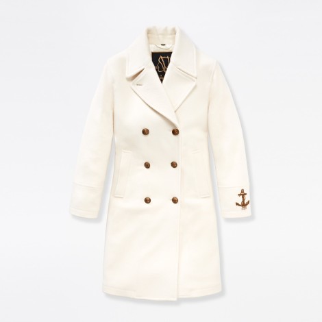 Women's Navy Coat