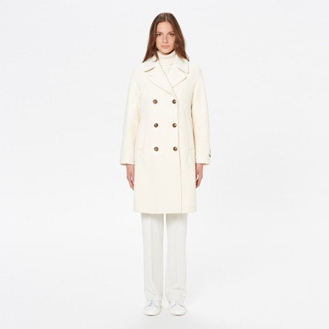 Women's Navy Coat