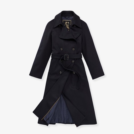 Women's Navy Coat