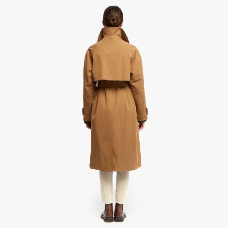 Raincoat Atena Over Woman