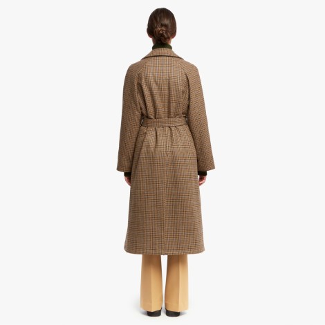 Olimpia Woman Coat In Shetland Wool