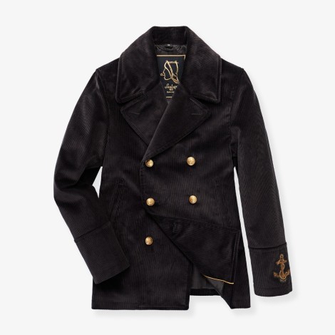 Peacoat Amalfi Gold In Men's Velvet