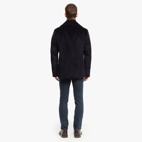 Peacoat Amalfi Gold In Men's Velvet