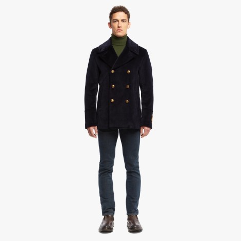 Peacoat Amalfi Gold In Men's Velvet