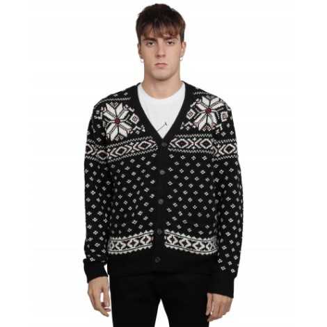 ralph lauren black cardigan