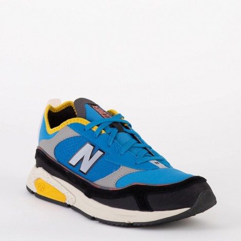 Sneakers X-racer Neo Classic Blue With Black And Varsity Gold