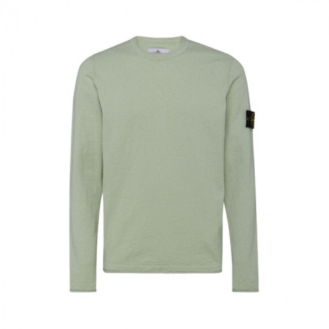 mint stone island jumper