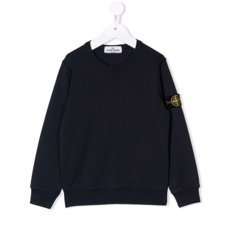 stone island sweater navy blue