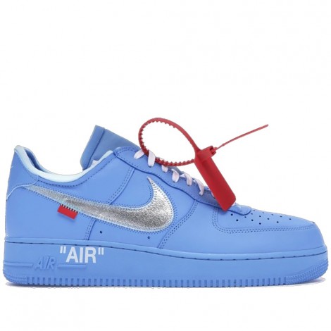 Air Force 1 Low Off White Mca University Blue Shopenauer