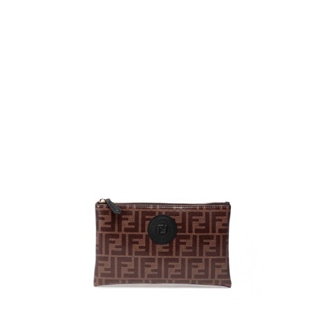 fendi small flat pouch