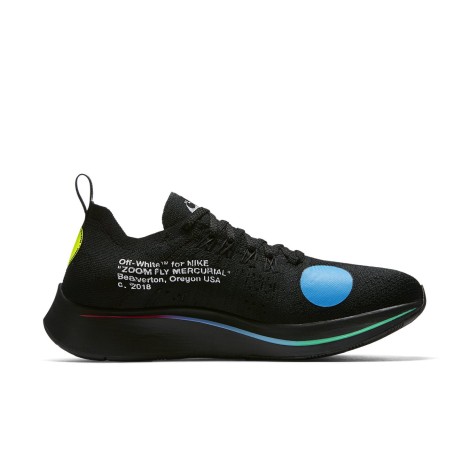 off white zoom fly mercurial black