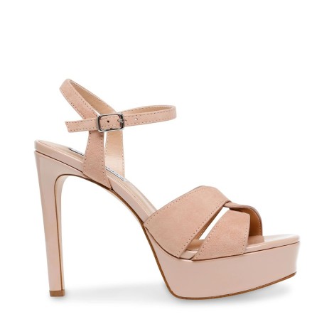 Lavisher Blush Suede