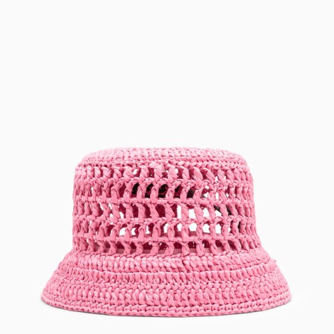 crochet prada hat