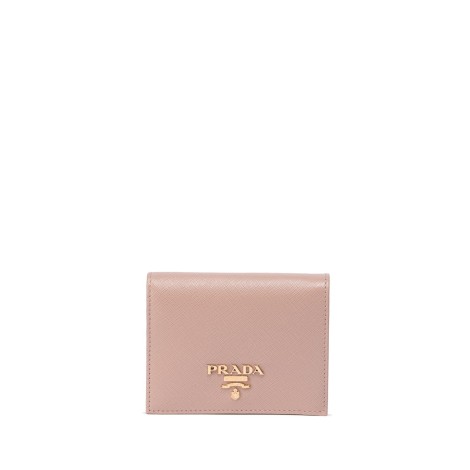 prada small saffiano leather wallet price