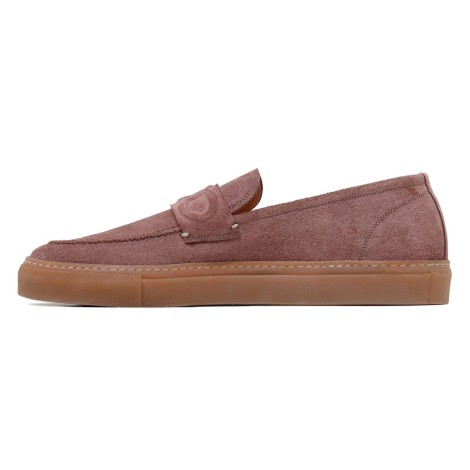 Silvano Sassetti St. Tropez Brown Suede Loafers - Silvano Sassetti