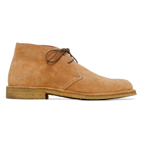 Silvano Sassetti Londra Brandy-hue Suede Ankle Boots - Silvano Sassetti