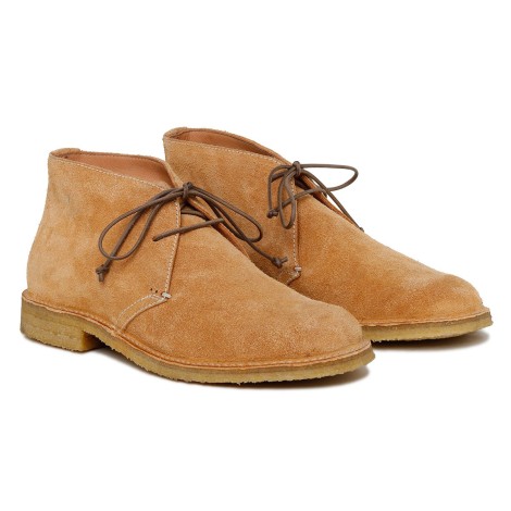 Silvano Sassetti Londra Brandy-hue Suede Ankle Boots - Silvano Sassetti