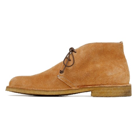 Silvano Sassetti Londra Brandy-hue Suede Ankle Boots - Silvano Sassetti