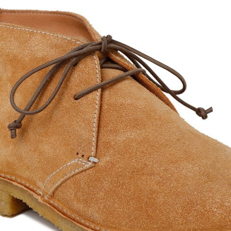 Silvano Sassetti Londra Brandy-hue Suede Ankle Boots - Silvano Sassetti