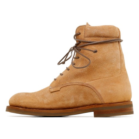 Silvano Sassetti Courmayeur Brandy-hue Suede Booties - Silvano Sassetti