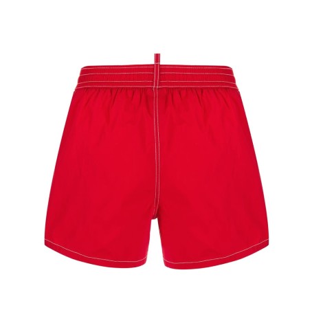 DSQUARED Costume Mirrored D2 Swim Shorts Dsquared2