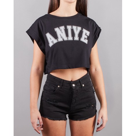 ANIYE BY T-shirt corta con stampa Aniye By