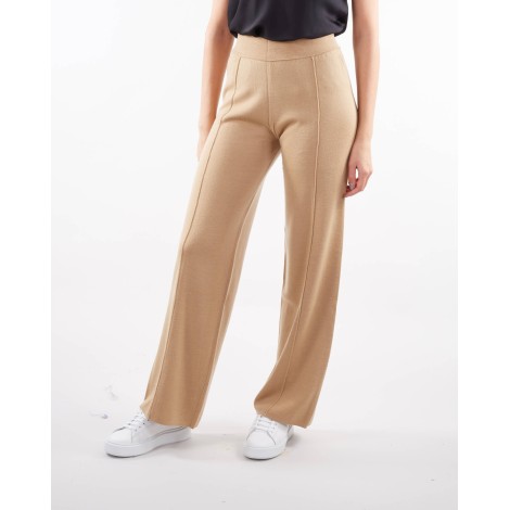 NENETTE Pantalone in maglia con elastico Nenette