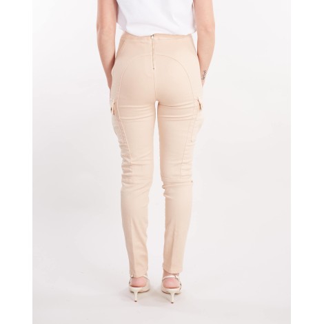 ELISABETTA FRANCHI Jeggings in denim Elisabetta Franchi