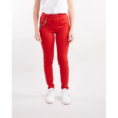 ELISABETTA FRANCHI Jeans super skinny Elisabetta Franchi