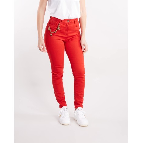 ELISABETTA FRANCHI Jeans super skinny Elisabetta Franchi